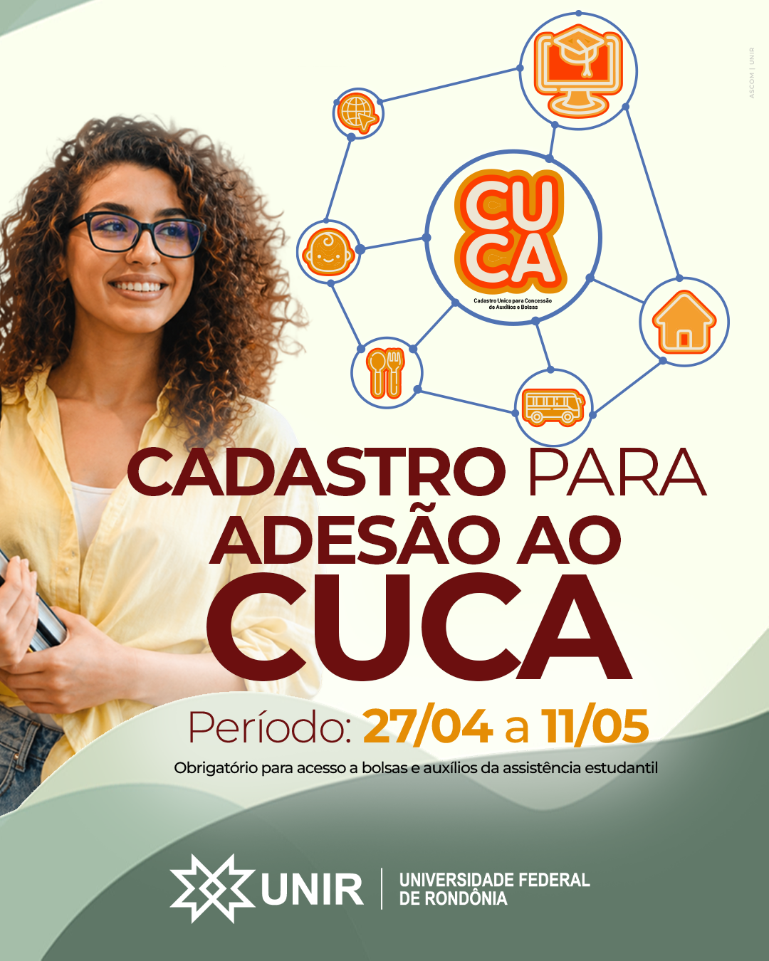 FEED UNIR - CUCA - Prae abre período para novas adesões ao cadastro-radardasaude