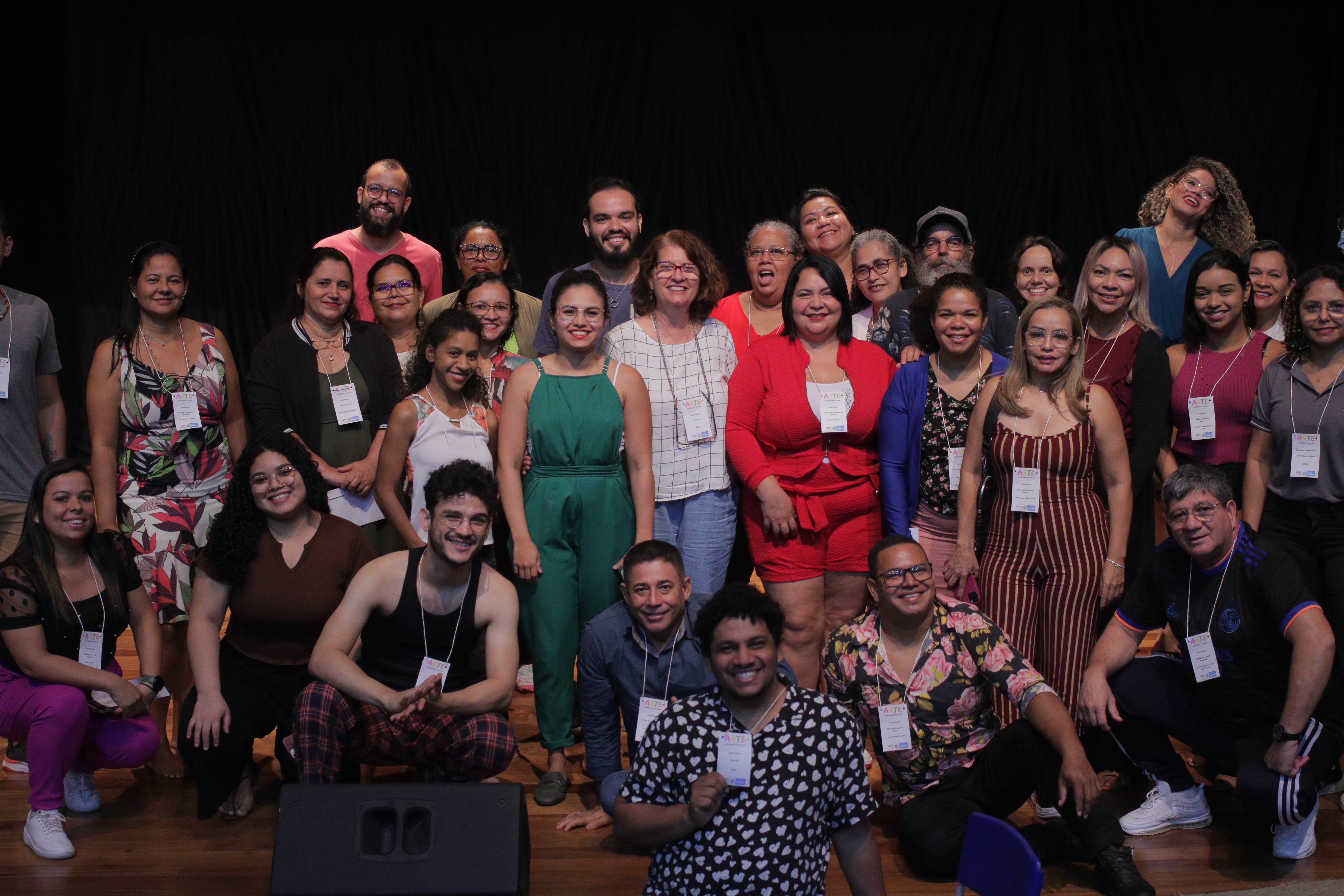 parte da turma do curso_Teatro nas Escolas_Creditos Rafa Correia