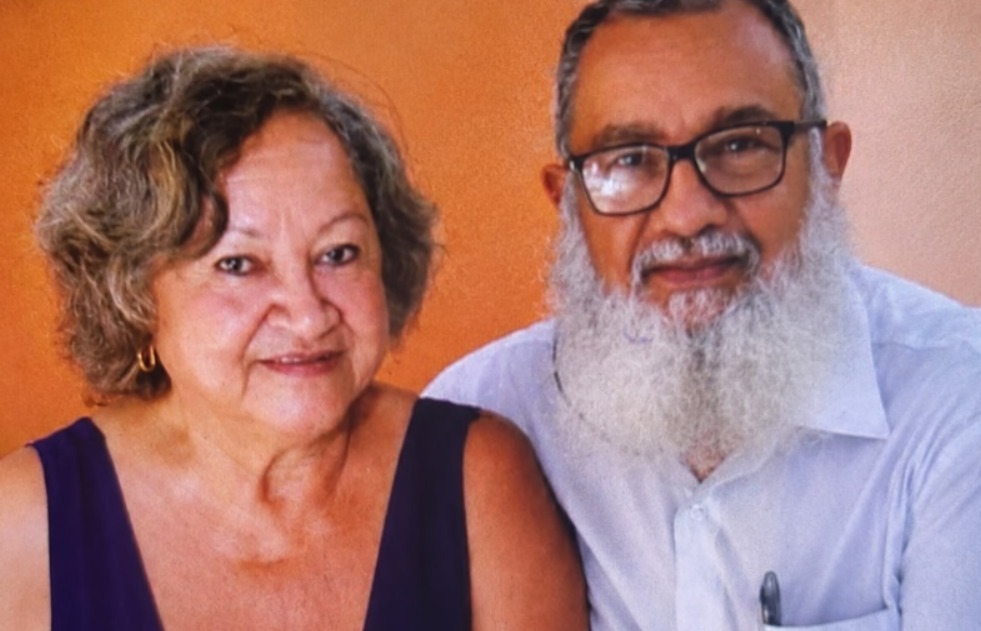 Imagem Erias Tofani e esposa