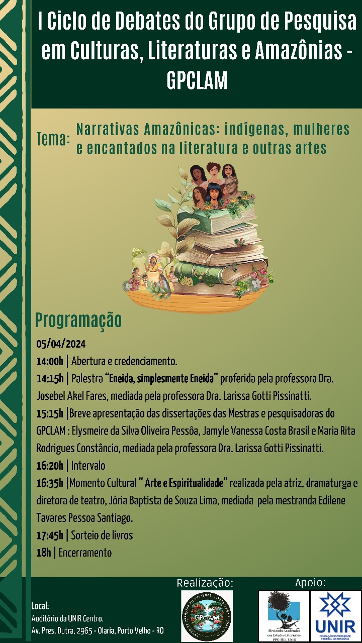 Programação do 2º dia