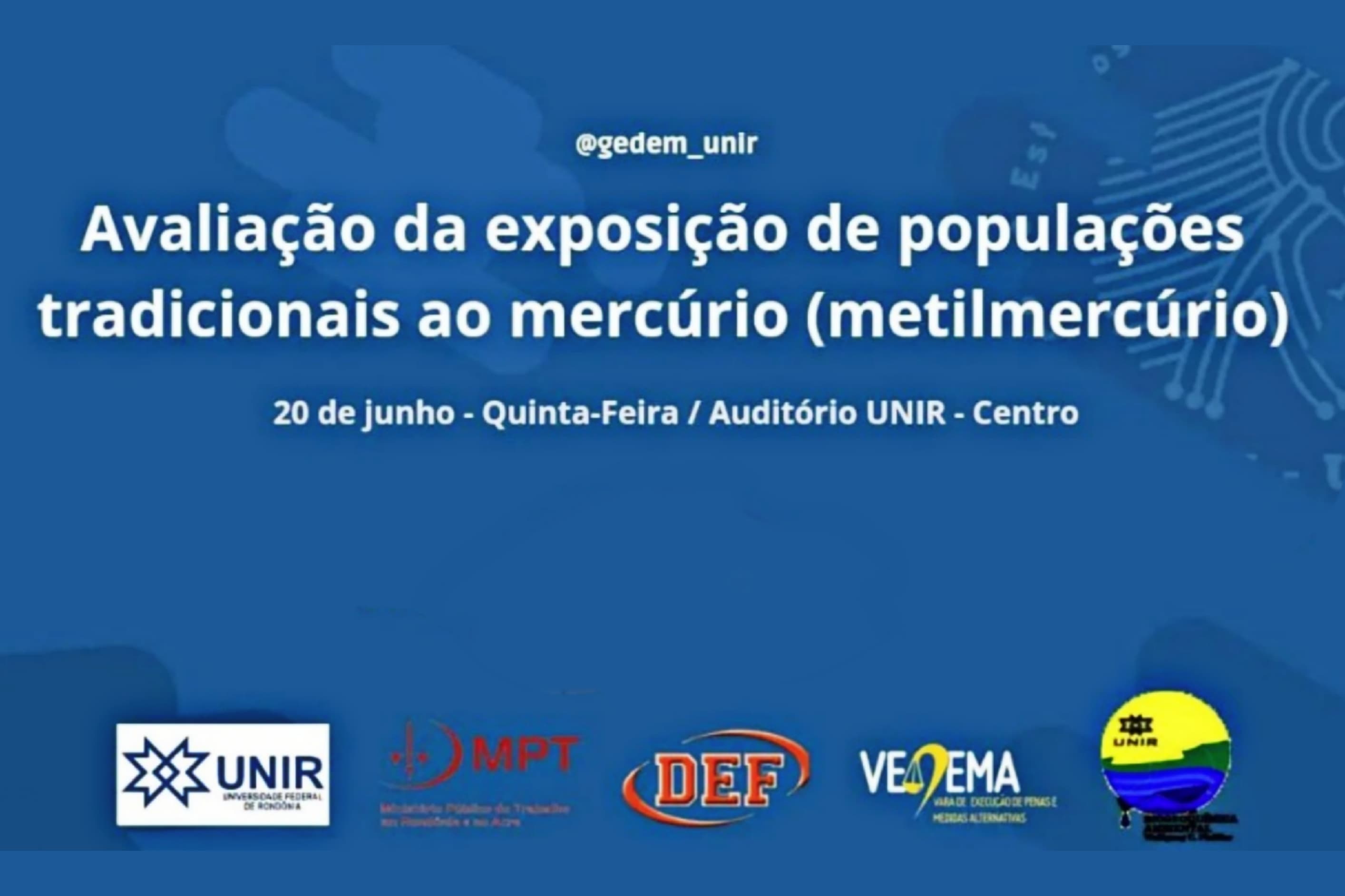 primeiro evento editado