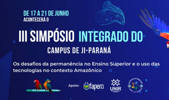 III Simpósio Integrado do Campus de Ji-Paraná