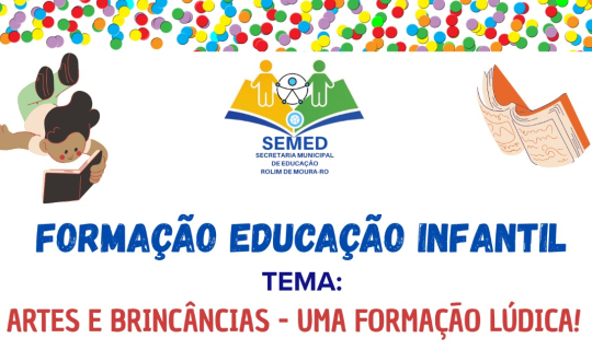Formação educação infantil