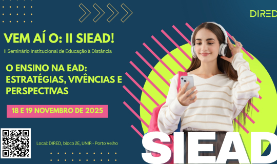 II SEMINÁRIO INSTITUCIONAL DE EDUCAÇÃO À DISTÂNCIA (SIEAD) - 
