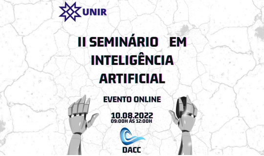 II Seminário em Inteligência Artificial