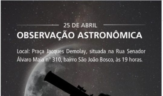 Observação Astronômica e Meteoritos em Porto Velho