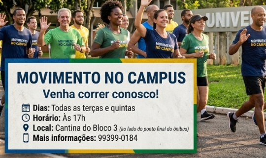 movimento no campus