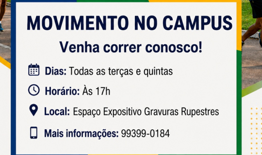 movimento no campus