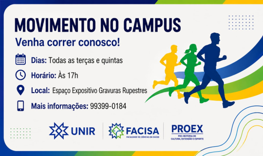 movimento no campus