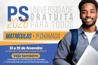 PS 2026 matrícula